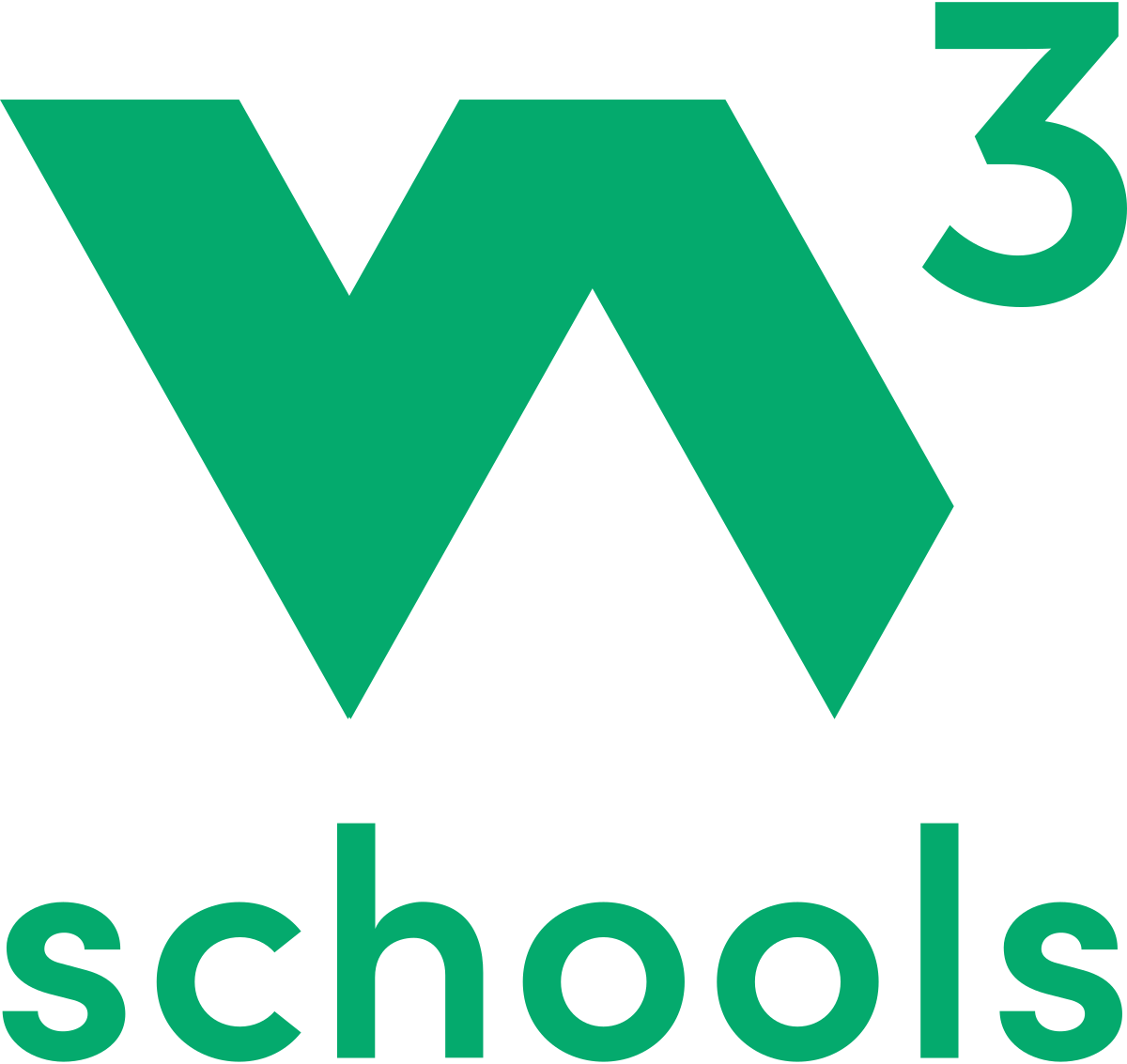 w3Schools logo